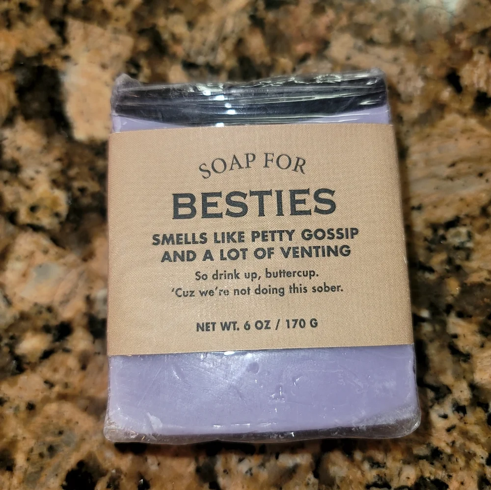 2 NWT Fragrant Soaps (Zeni & Whiskey River)